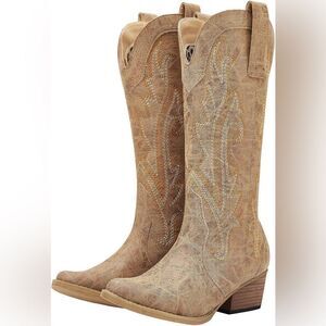 Rollda Cowboy Boots